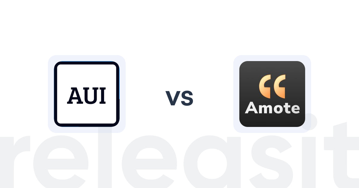 Shopify Upsell and Cross-sell Apps: AUI Generative AI Agent vs Amote: Cart Upsell Cart Drawer