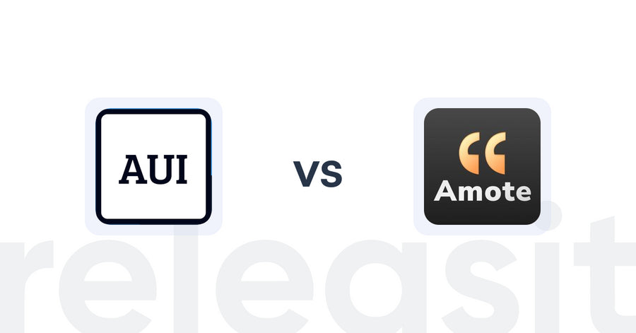 Shopify Upsell and Cross-sell Apps: AUI Generative AI Agent vs Amote: Cart Upsell Cart Drawer
