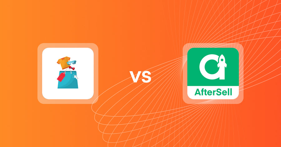 Shopify Upsell and Cross-sell Apps: EPA‑ Easy Product Addons vs AfterSell Post Purchase Upsell