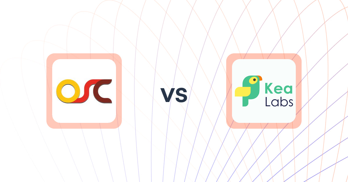 Shopify Upsell and Cross-sell Apps: OSCP Upsell & Cross Sell vs Kea Labs: Smart Search