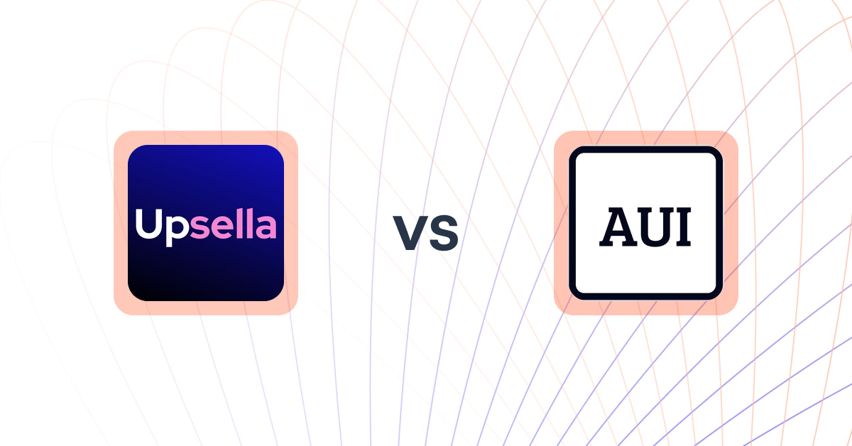 Shopify Upsell and Cross-sell Apps: Upsella vs AUI Generative AI Agent