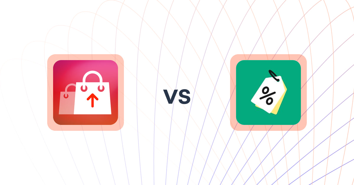 Shopify Upsell and Cross-Sell Apps: Kaching Post Purchase Upsell vs Discounty: Bulk Discount Sales