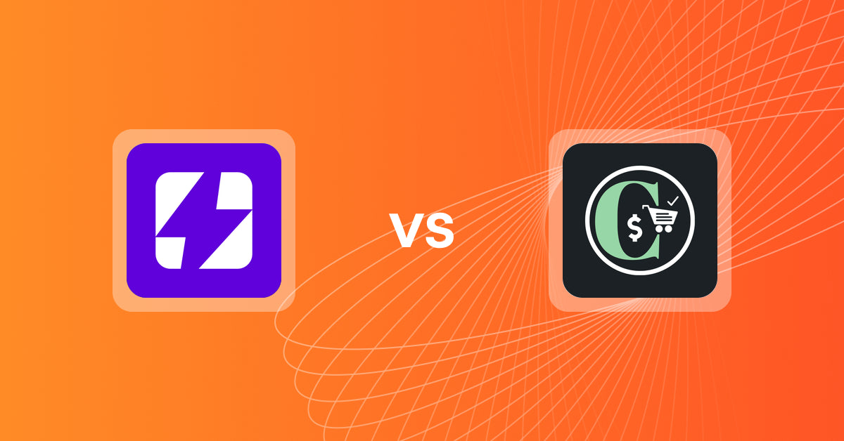 Shopify Upsell and Cross-Sell Apps: Boost: Free Shipping Banner vs Checkmate Upsell Zone