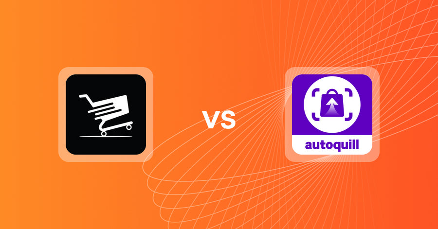 Shopify Upsell and Cross-Sell Apps: CartFly – Quick Upsell Drawer vs. AI agent Upsell ‑ autoquill