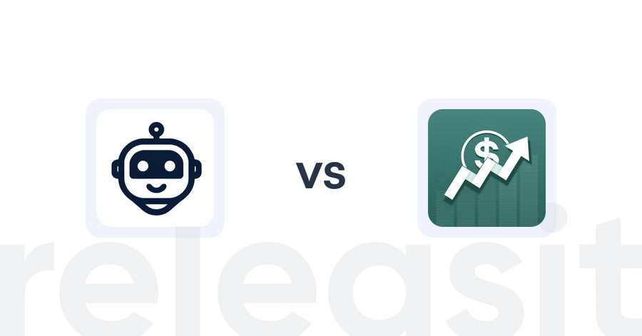 Shopify Upsell and Cross-sell Apps: improv: ReccoMate vs Upsell Engine