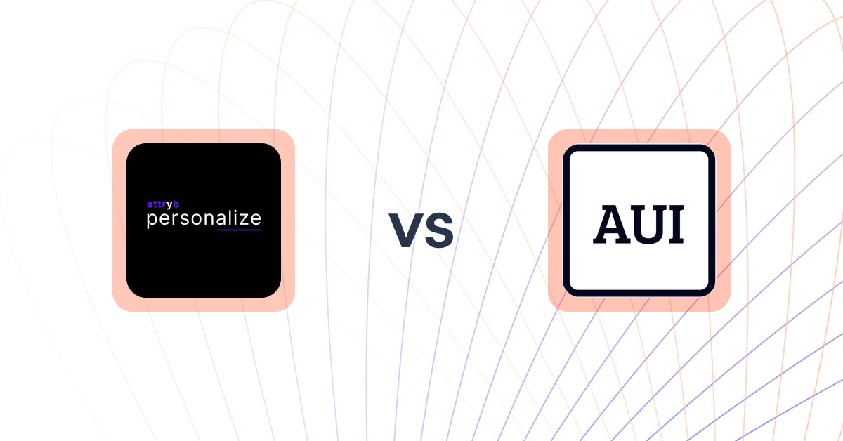 Shopify Upsell and Cross-Sell Apps: Attryb Personalize vs. AUI Generative AI Agent