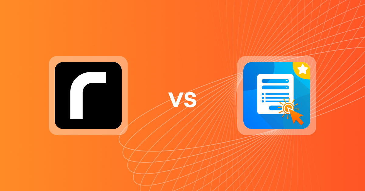Shopify Upsell and Cross-Sell Apps: Retentics: Dynamic Recommender vs. EasySell COD Form & Upsells