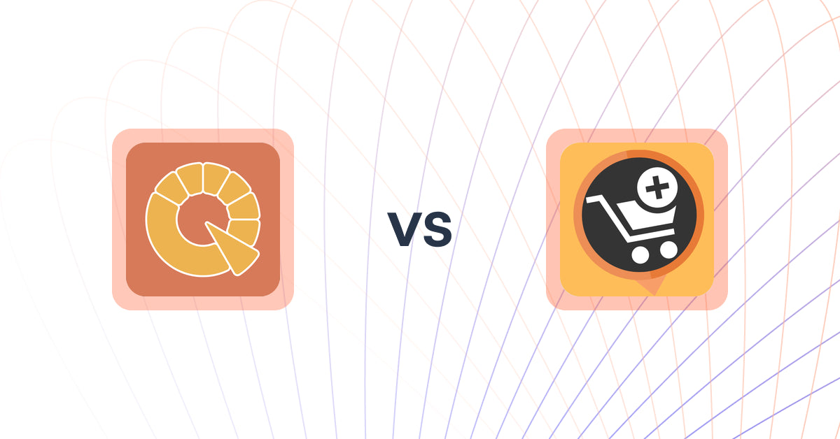 Shopify Upsell and Cross-sell Apps: Appify: Power Quiz vs Upsell & Cross sell ‑ Appsell