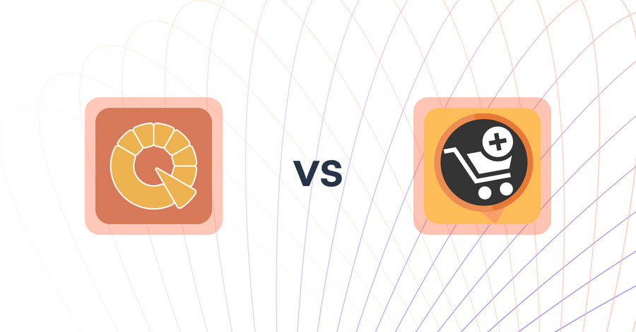 Shopify Upsell and Cross-sell Apps: Appify: Power Quiz vs Upsell & Cross sell ‑ Appsell
