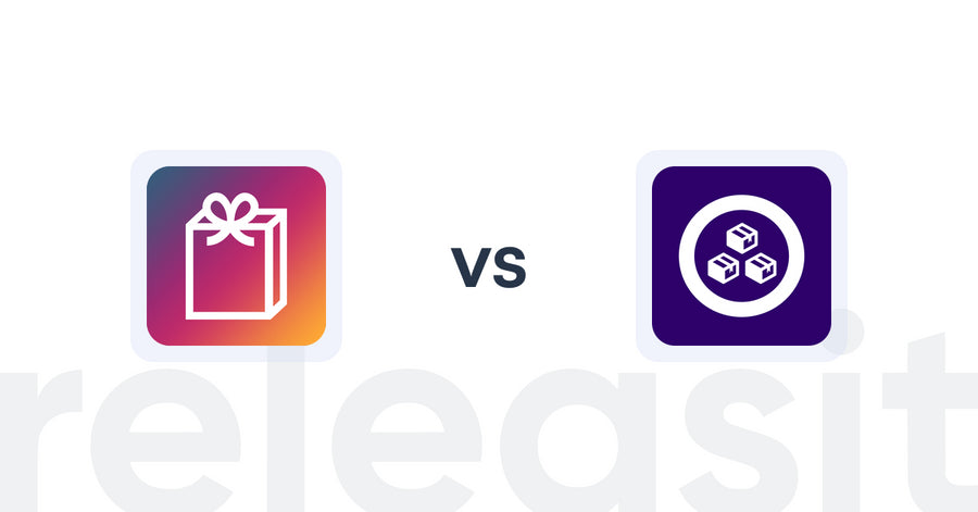 Shopify Upsell and Cross-sell Apps: Paloma: Sell in Instagram DMs vs MCE: Product Addons & Bundles