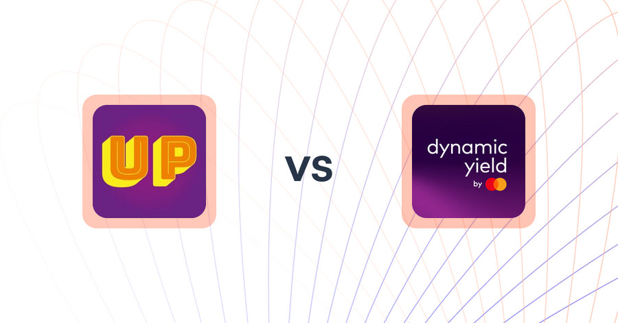 Shopify Upsell and Cross-Sell Apps: UPsell Checkout Extension vs Dynamic Yield by Mastercard