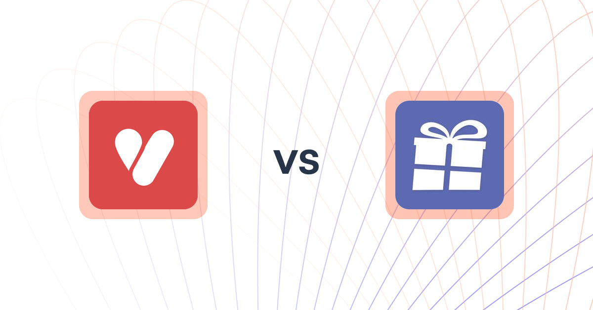 Shopify Upsell and Cross-Sell Apps: Visually | A/B Testing & CRO vs Wrapin ‑ Gift Wrap & Options