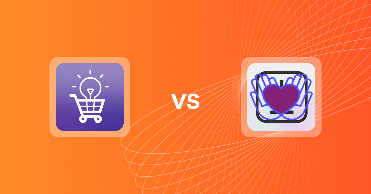 Shopify Upsell and Cross-Sell Apps: Product Recommendations Magic vs. DonateMate for Donations