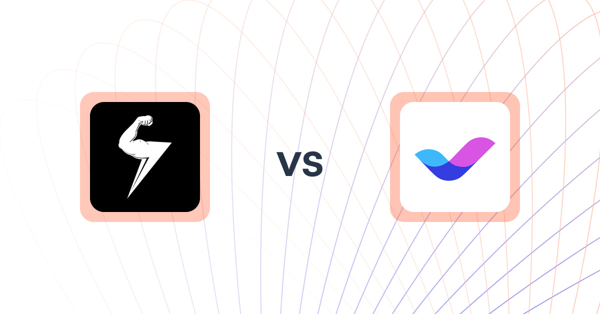Shopify Upsell and Cross-Sell Apps: QuickQuiz ‑ More Submissions vs Veda Landing Page Builder