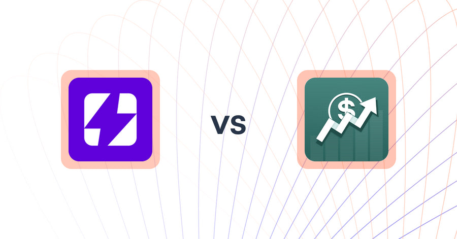 Shopify Upsell and Cross-Sell Apps: Boost: Free Shipping Banner vs. Upsell Engine