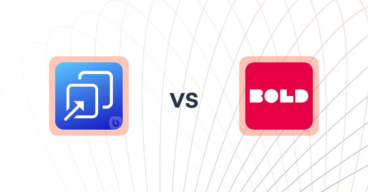 Shopify Upsell and Cross-sell Apps: BeME: Sales Pop Total vs BOLD Subscriptions