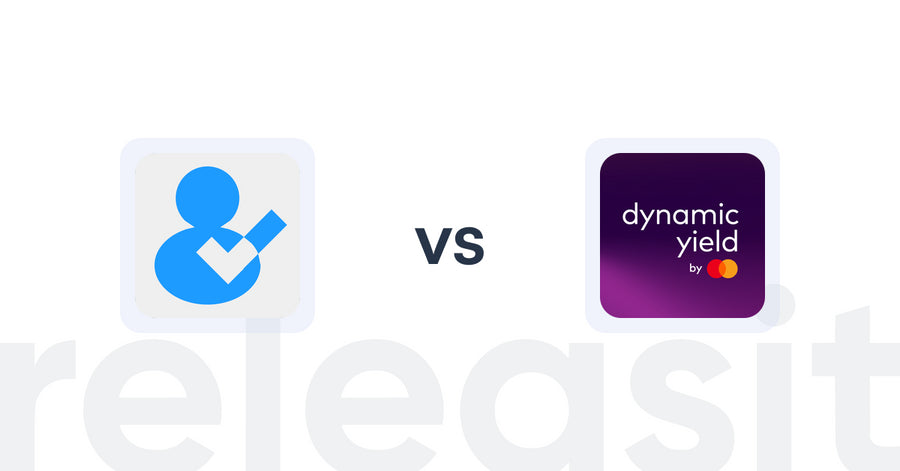 Shopify Upsell and Cross-Sell Apps: Rend ‑ Custom AI Product Quiz vs Dynamic Yield by Mastercard