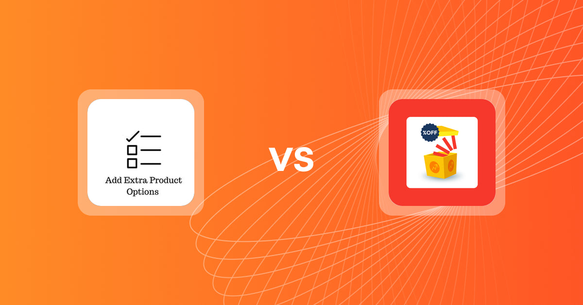 Shopify Upsell and Cross-Sell Apps: Upsell | Extra Product Add-Ons vs. WDT Bundles & Volume Discounts