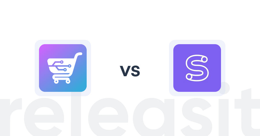 Shopify Upsell and Cross-sell Apps: AI Cart & Upsell vs. Shopcast: Product Recommender