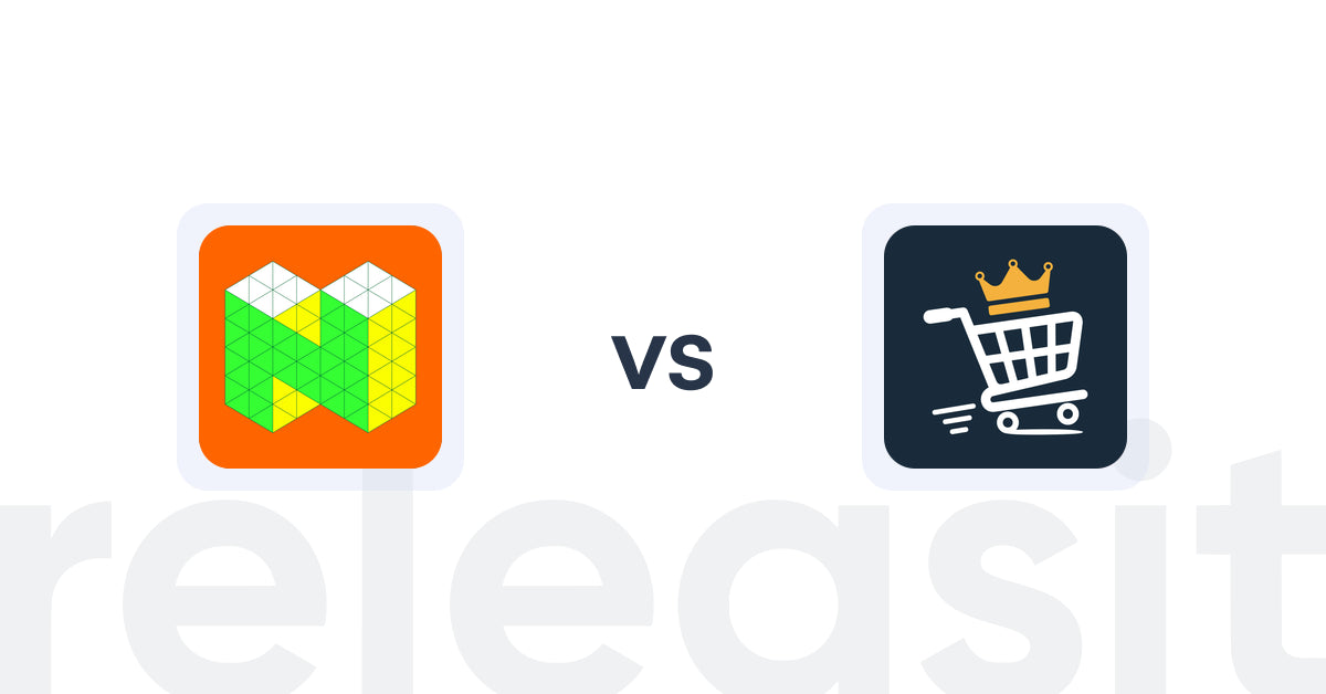 Shopify Upsell and Cross-sell Apps: ポップアップ サポーター vs. CommerceChamp Upsells & Promos