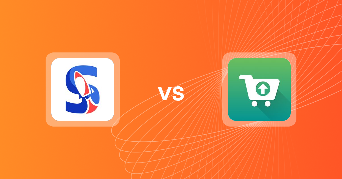 Shopify Upsell and Cross-sell Apps: Speedy ‑ Shipping Bar & Upsell vs Smart Suggest Pro by Essenify
