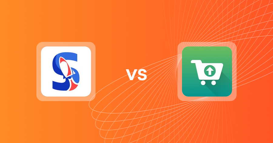 Shopify Upsell and Cross-sell Apps: Speedy ‑ Shipping Bar & Upsell vs Smart Suggest Pro by Essenify