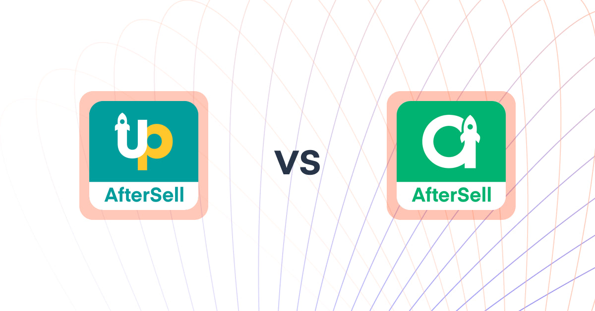 Shopify Upsell and Cross-sell Apps: UpCart—Cart Drawer Cart Upsell vs AfterSell Post Purchase Upsell