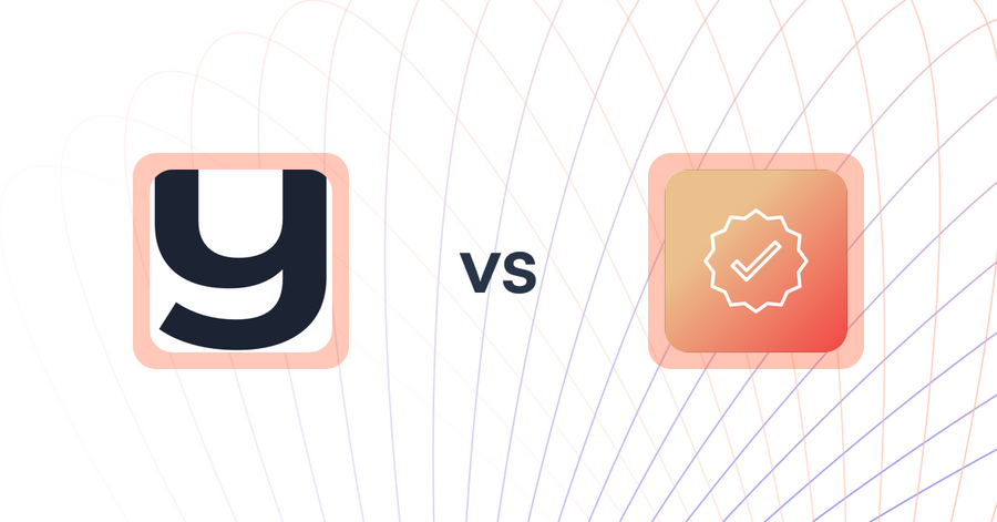 Shopify Upsell and Cross-Sell Apps: Yugaa ‑ AI Chatbot vs. Mega Verified Product Badges