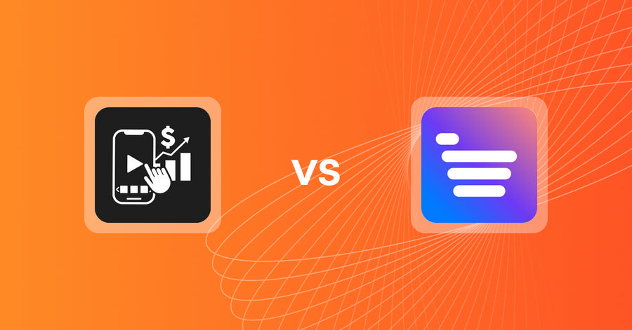 Shopify Upsell and Cross-sell Apps: Shoppable Videos‑UGC Feeds vs Uprate.AI: Sales Chatbot