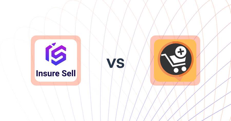 Shopify Upsell and Cross-sell Apps: Insure Sell vs Upsell & Cross sell ‑ Appsell