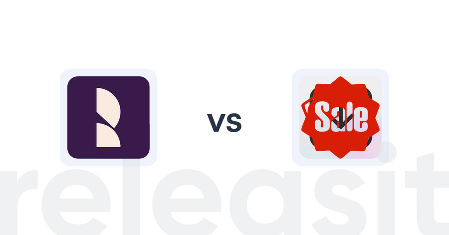 Shopify Upsell and Cross-sell Apps: Releva ‑ AI Growth Automation vs. Free Shipping Upsell