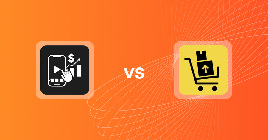 Shopify Upsell and Cross-sell Apps: Shoppable Videos‑UGC Feeds vs UpsellFly:Checkout Upsells