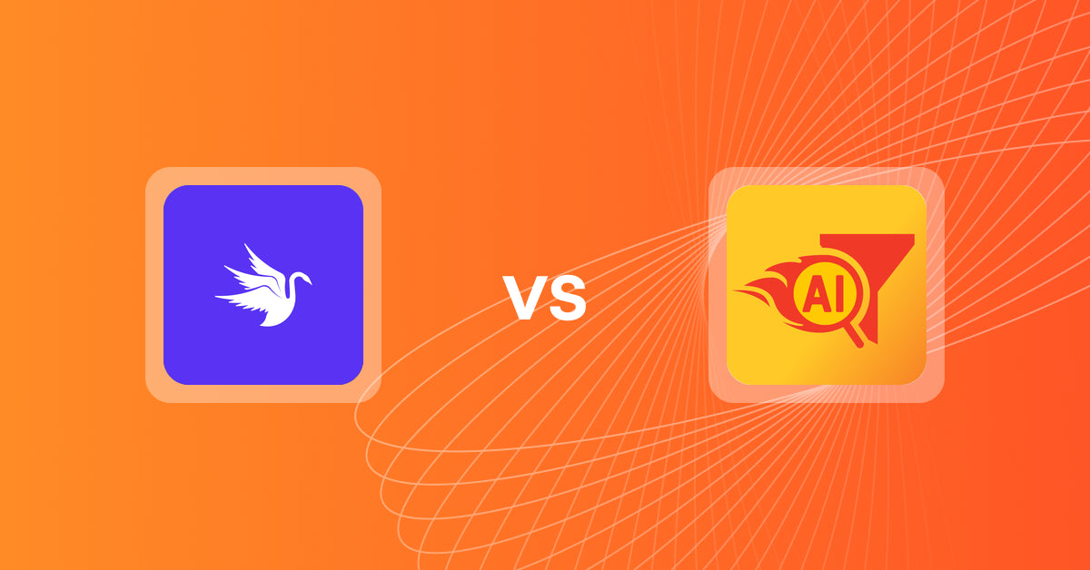 Shopify Upsell and Cross-sell Apps: Swan AI Fitting Room vs Rapid AI Search Bar & Filter