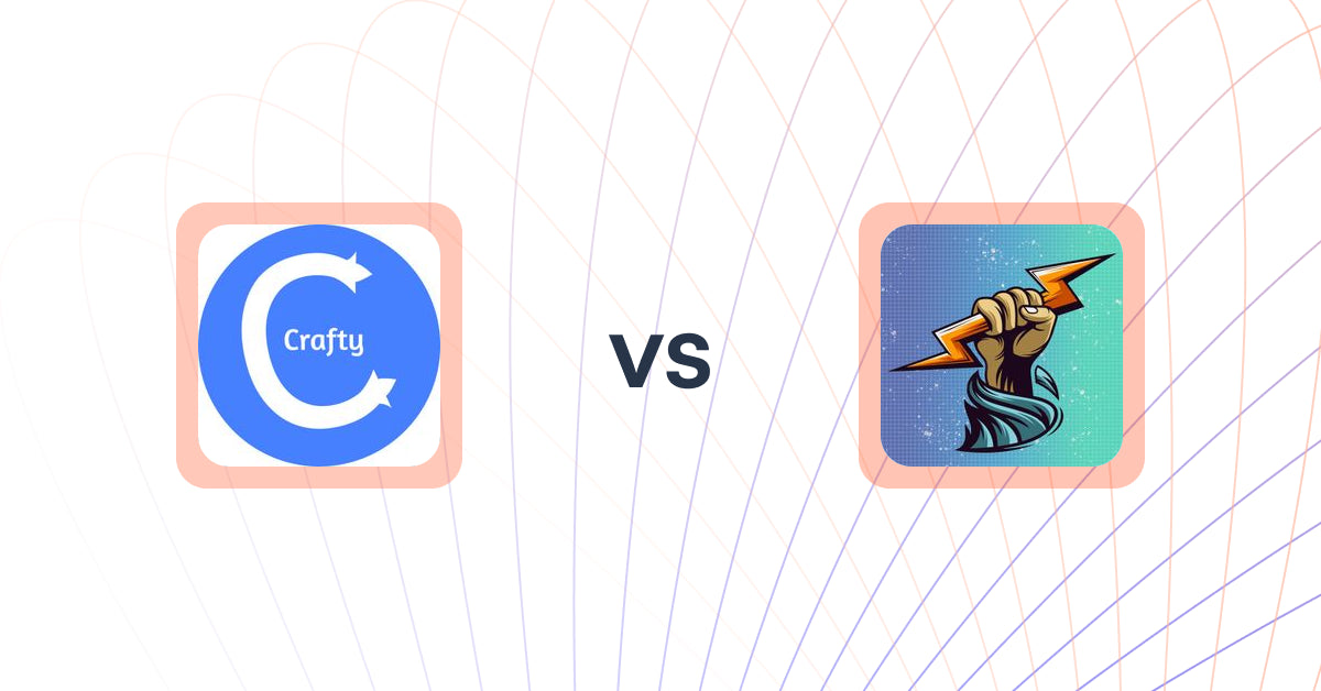 Shopify Upsell and Cross-sell Apps: Product Recommendations‑Crafty vs Thunder Cart Offers, Free Gifts
