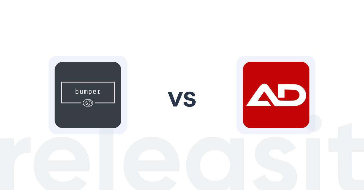Shopify Upsell and Cross-sell Apps: Bumper vs Product Bundle & Discount AOD