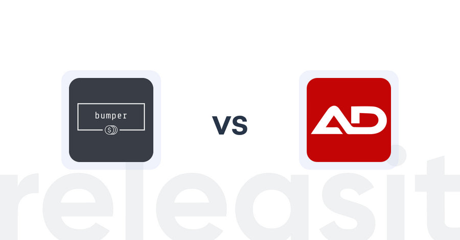 Shopify Upsell and Cross-sell Apps: Bumper vs Product Bundle & Discount AOD