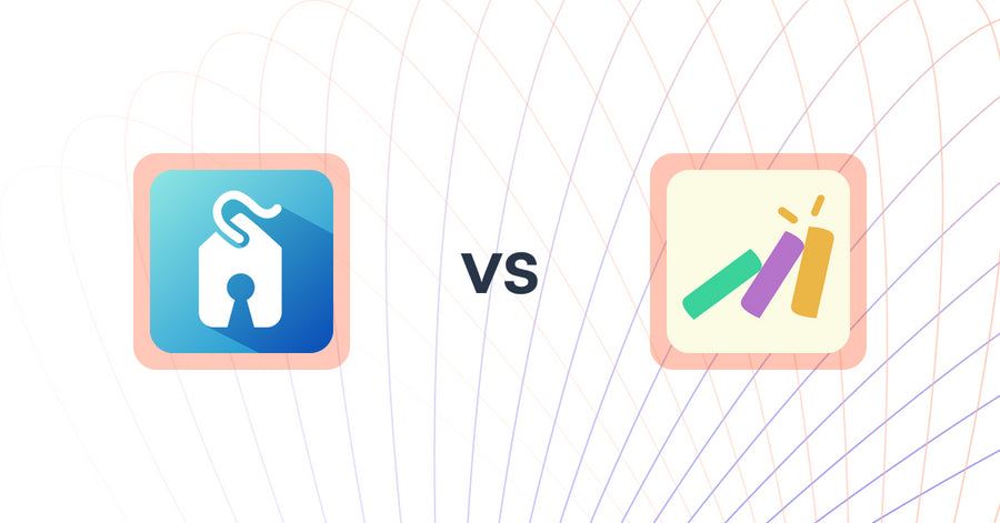 Shopify Upsell and Cross-sell Apps: RebateKey: Coupons & Rebates vs Askflow AI ‑ Product Quiz App