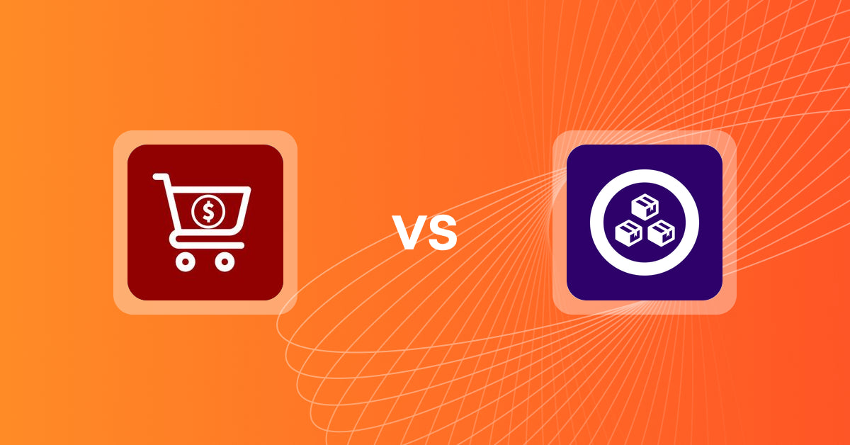 Shopify Upsell and Cross-sell Apps: Cross sell upsell master c1g vs. MCE: Product Addons & Bundles