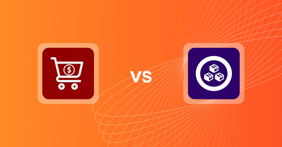 Shopify Upsell and Cross-sell Apps: Cross sell upsell master c1g vs. MCE: Product Addons & Bundles