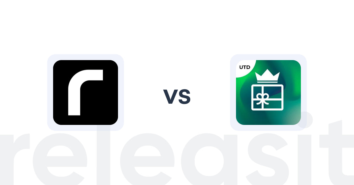 Shopify Upsell and Cross-Sell Apps: Retentics: Dynamic Recommender vs Box King: Gift Bundle Builder