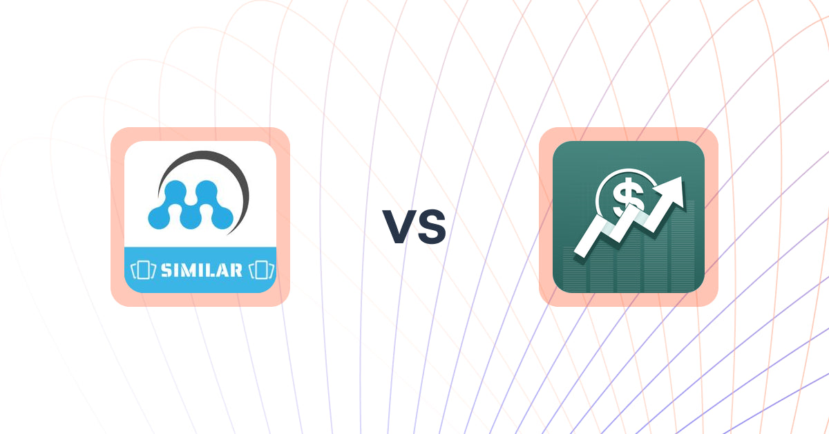 Shopify Upsell and Cross-Sell Apps: MeroxIO View Similar Products vs. Upsell Engine