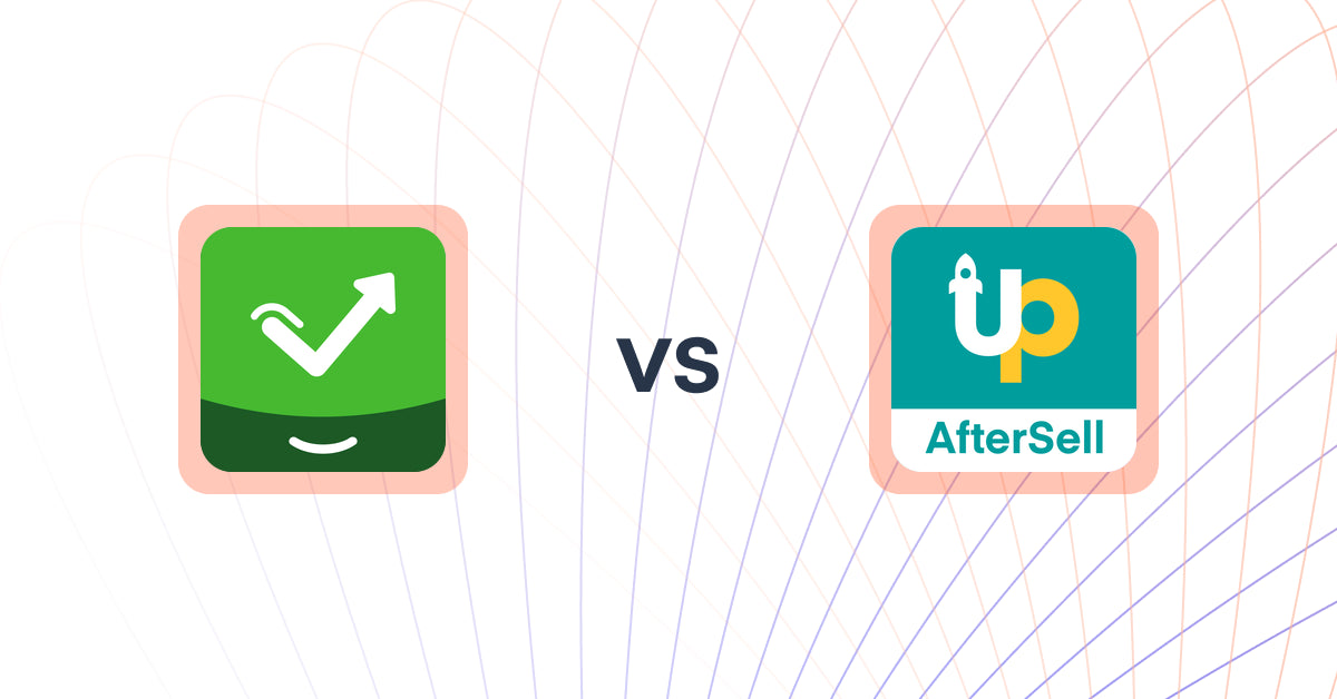 Shopify Upsell and Cross-Sell Apps: OneTick Upsell Cross Sell vs UpCart—Cart Drawer Cart Upsell