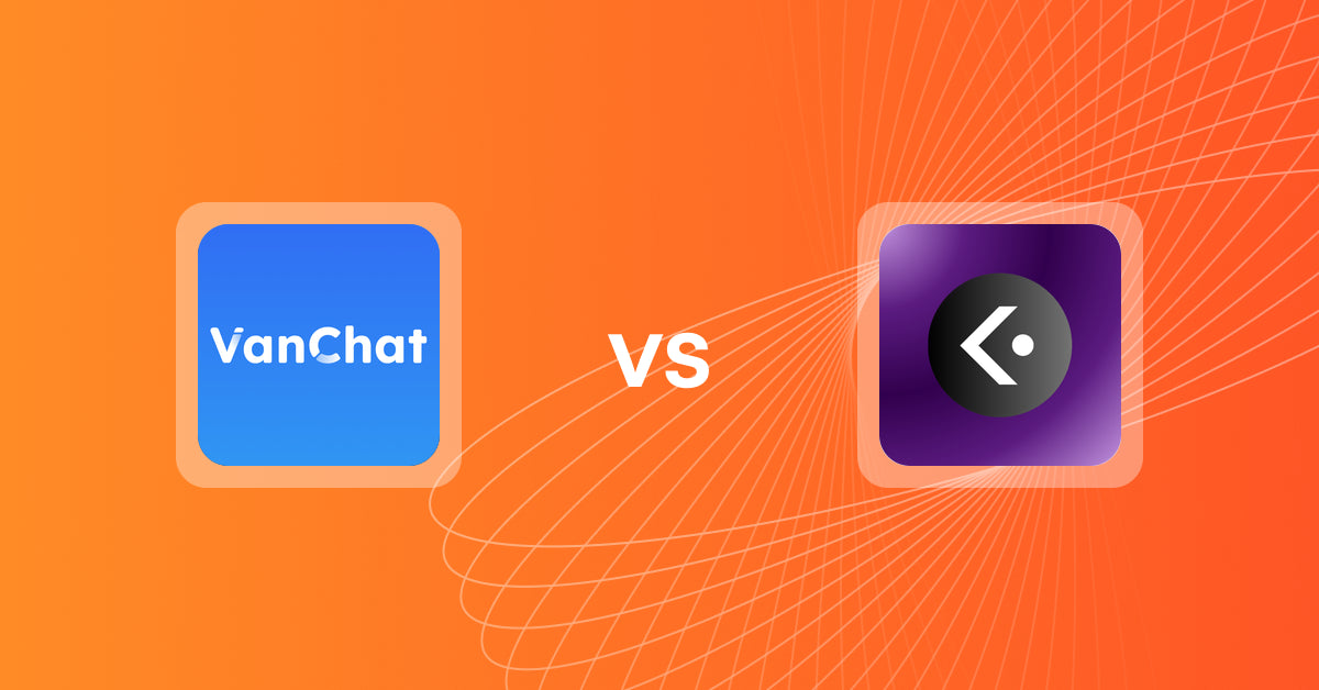 Shopify Upsell and Cross-sell Apps: VanChat AI Chatbot & Live Chat vs lookfor AI Chatbot + ChatGPT