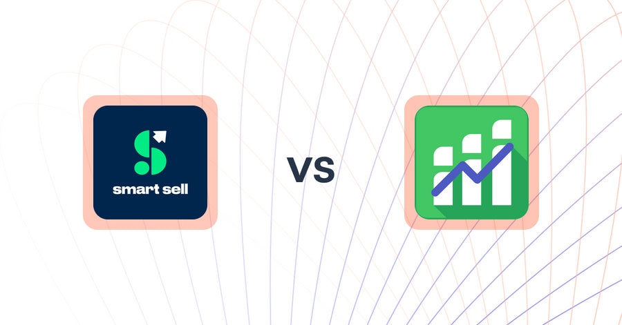 Shopify Upsell and Cross-sell Apps: SmartSell: Upsell & Cross‑sell vs Vital Upsell, Geo Popup & Fomo