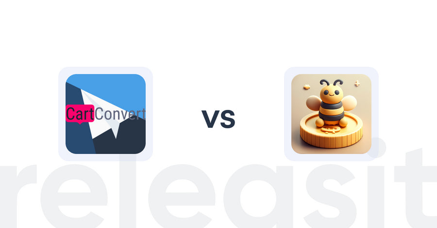 Shopify Upsell and Cross-sell Apps: CartConvert vs. FeeBee ‑ Fees and Deposits