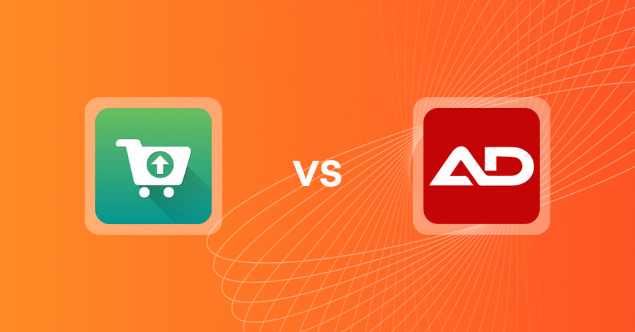 Shopify Upsell and Cross-Sell Apps: Smart Suggest Pro by Essenify vs. Product Bundle & Discount AOD