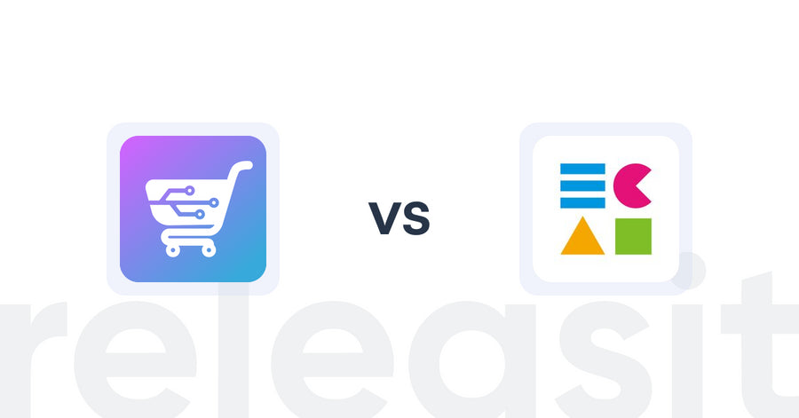 Shopify Upsell and Cross-Sell Apps: AI Cart & Upsell vs ECAI