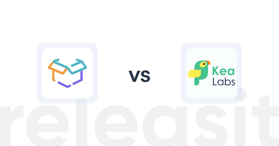 Shopify Upsell and Cross-sell Apps: Exposebox Recommendations vs Kea Labs: Recommendations