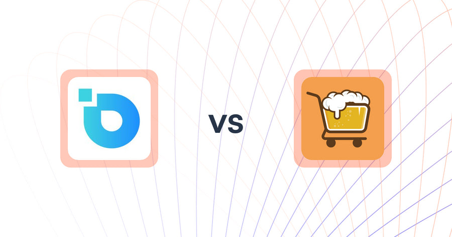 Shopify Upsell and Cross-Sell Apps: DMetaSoul Recommendations vs Checkout Brew Upsells & Blocks