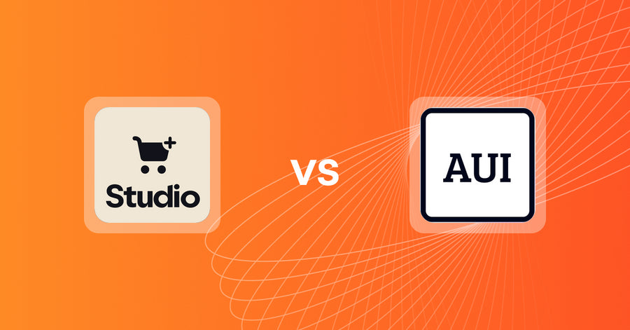 Shopify Upsell and Cross-sell Apps: Checkout Upsell by Studio vs AUI Generative AI Agent